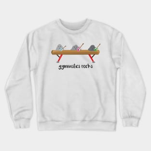 Gymnastics Rocks Crewneck Sweatshirt